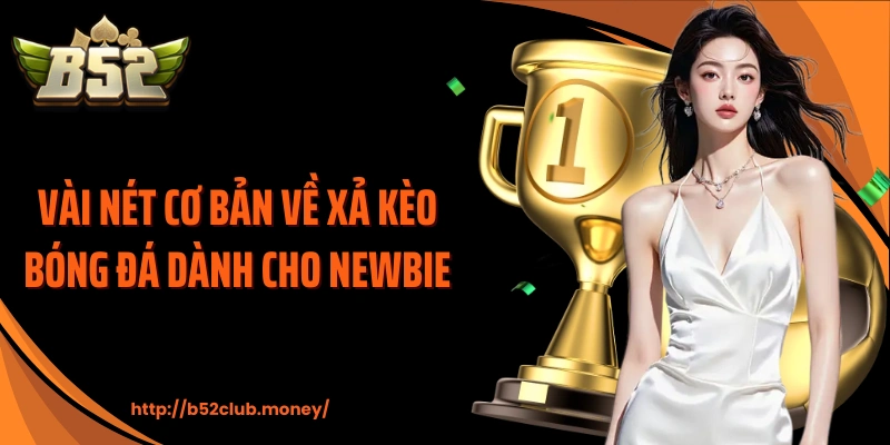 Vài nét cơ bản về xả kèo bóng đá dành cho newbie